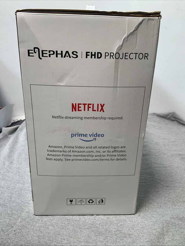 ELEPHAS Video Projector open Box In Original Box