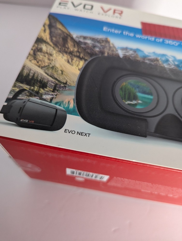 NEW EVO VR Headset Virtual Reality Headset Open Box