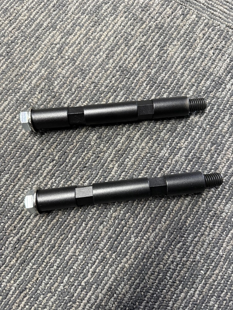 Lot of 2 Light Source Mega-Drop Down 6 inches, Black