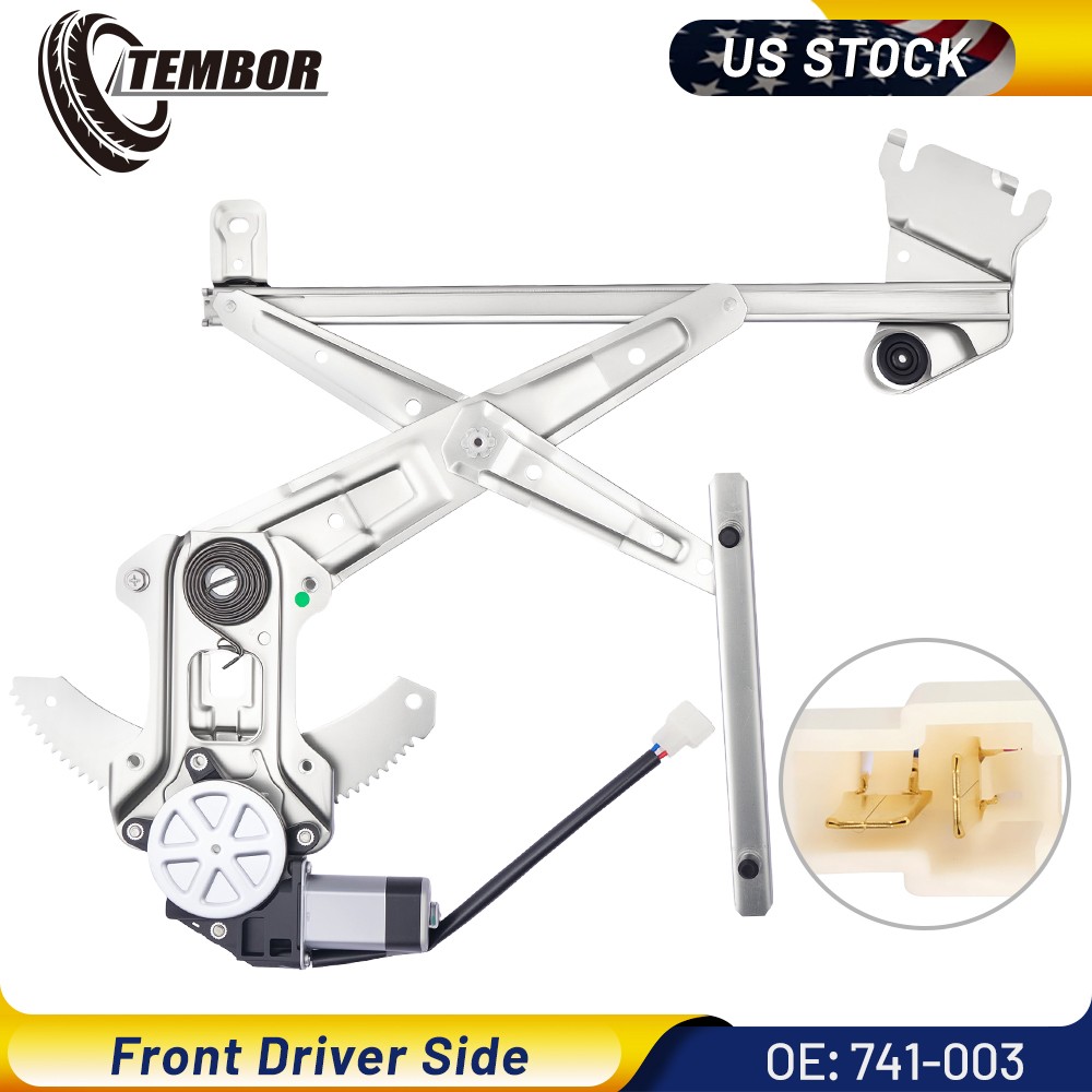 Fits 2003-2008 Subaru Forester 2.5L Front Driver Side Window Regulator w/ Motor