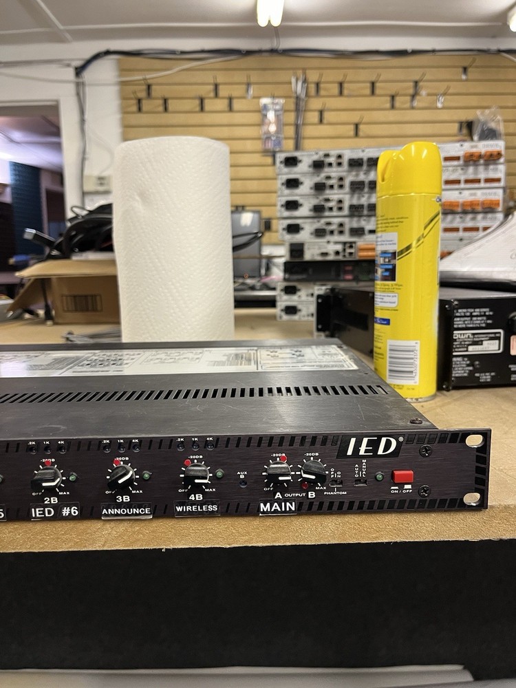IED 4800 EQ Automatic Mixer