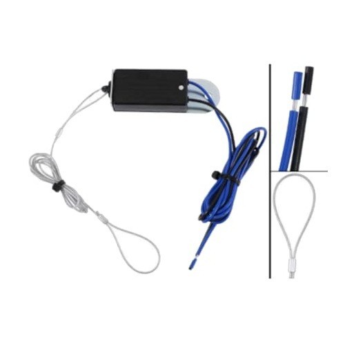 BrightWay 2308 Complete Trailer Breakaway Kit Top Load LED Screen 12V5AH Battery