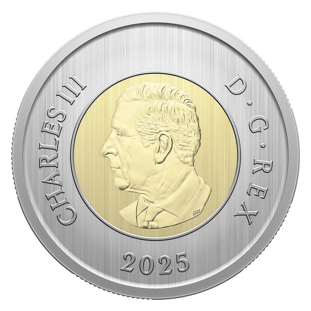 Canada 2025 Regular Specimen Toonie!!