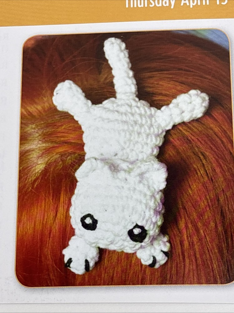 Tiny Kitten Crochet Pattern Cards Pages