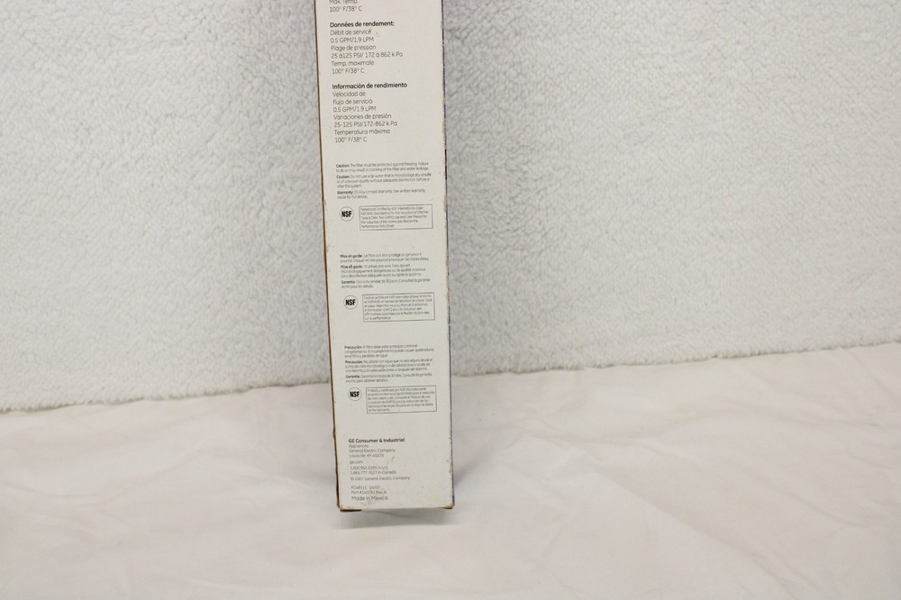 OEM Genuine GW Exterior Refrigerator Ice maker Filter System GXRTQ Brand New