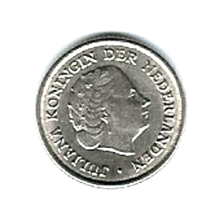 Netherlands...Coin...10 Cent...1976