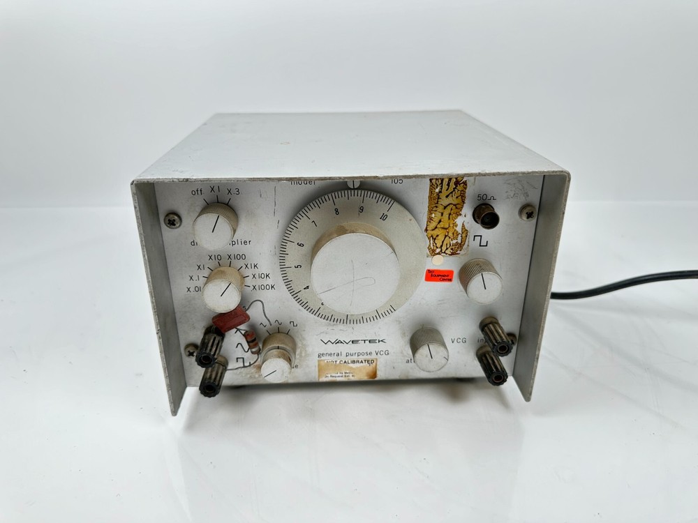 Vintage Wavetek General Purpose VCG, Model 105 ~ TESTED