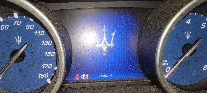 2016 Maserati Ghibli Radio Control Panel