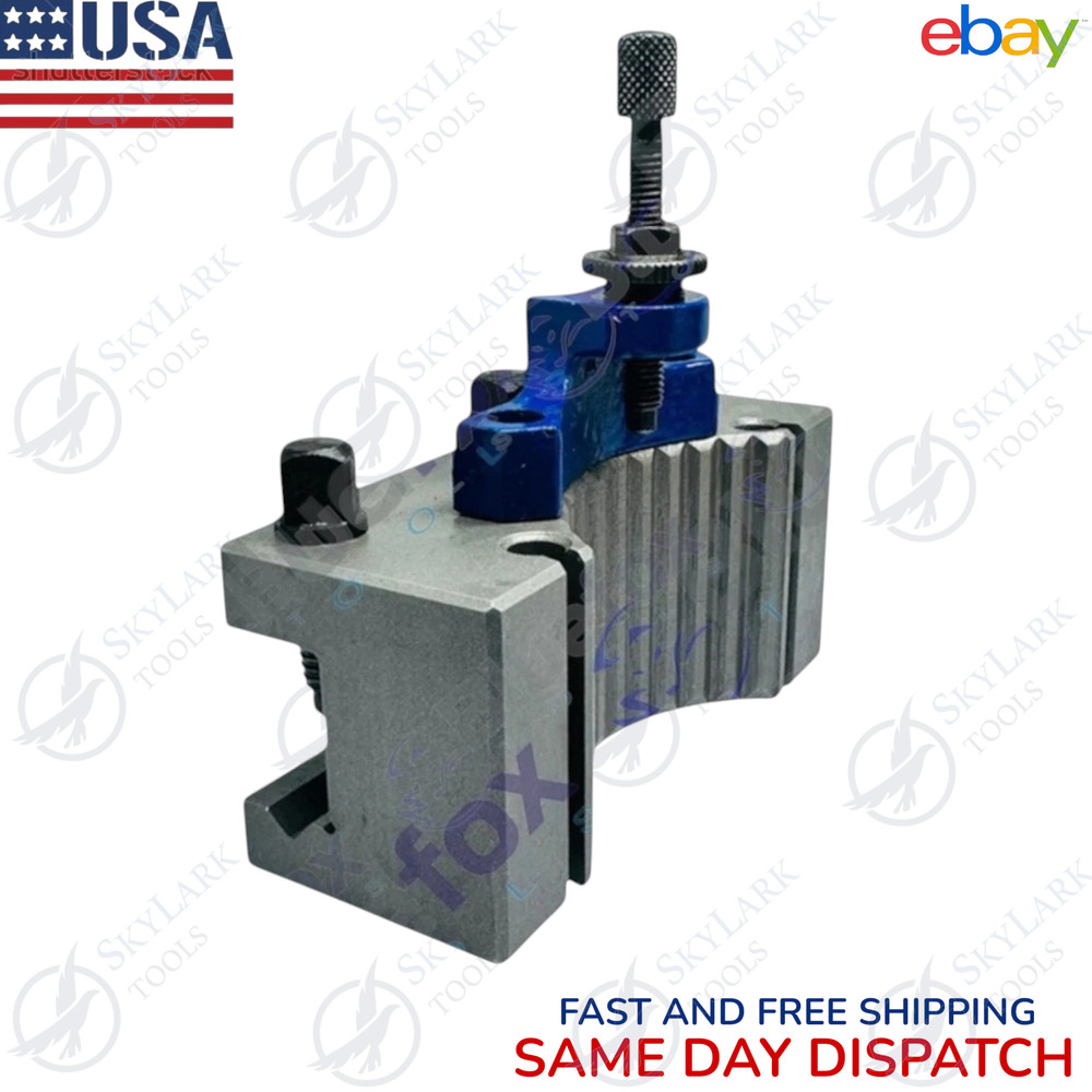 New Turning Tool Holder EB20100 E5 German type 40 position Quick Change ToolPost