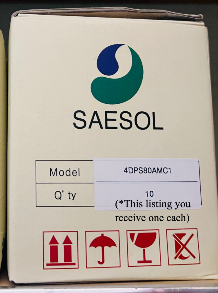 Saesol Diamond Disk 4DPS80AMC1 Semiconductor Wafer Processing Conditioner New