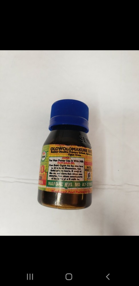 Senuebo Herbal Mixture Man Power