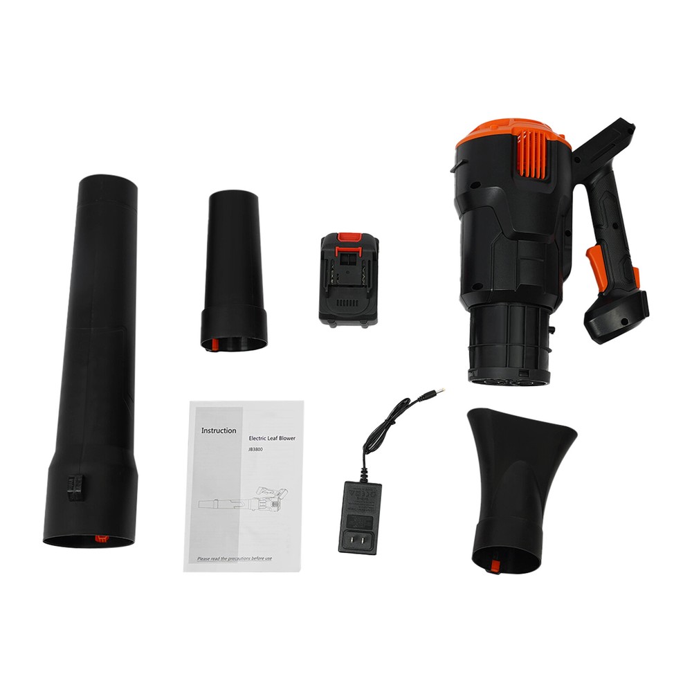 Handheld Leaf Blower Battery Powered Blower with 4.0Ah Battery and Charger
