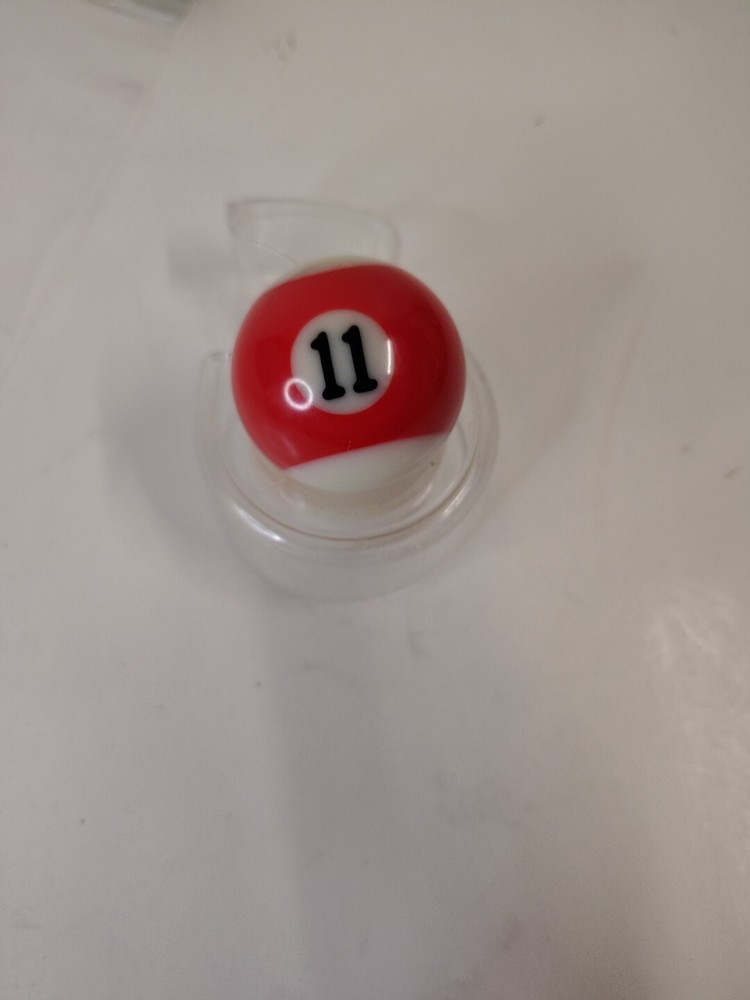 Replacement 1.5" Mini Billiard Pool Ball Solids and Stripes