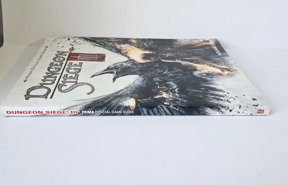 Game Guide Prima Games Strategy Dungeon Siege 3
