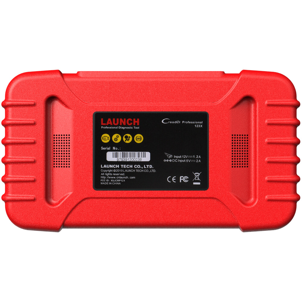 2025 LAUNCH CRP123X OBD2 Scanner Engine ABS SRS Code Reader Car Diagnostic Tool