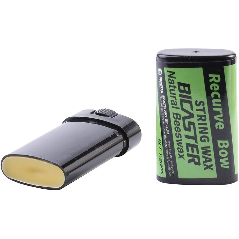 BICASTER Archery String Wax Pure Natural Beeswax Handmade