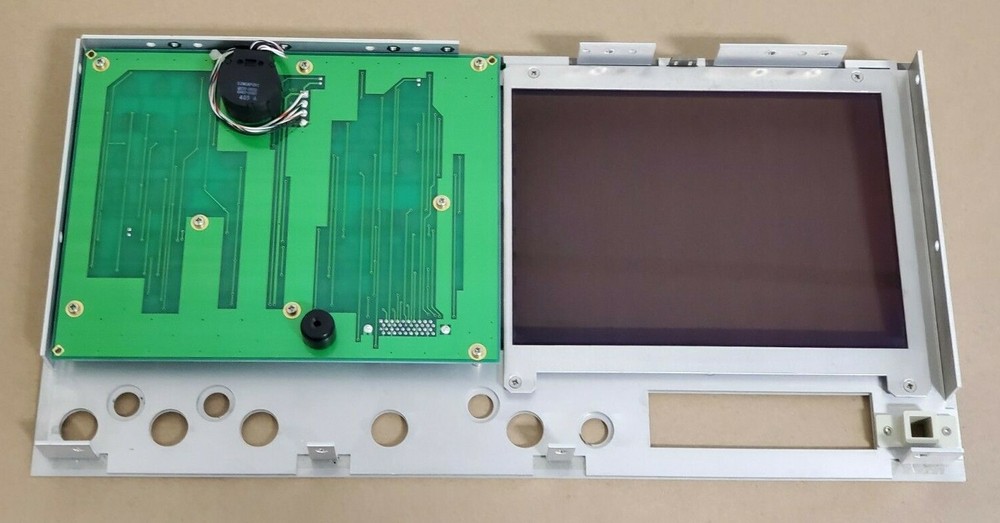 Front Panel for HP 4396A Network Spectrum Analyzer