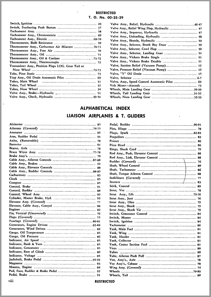 228 Page TO 00-25-29 Maintenance Interchangeability Cross Reference Manual on CD