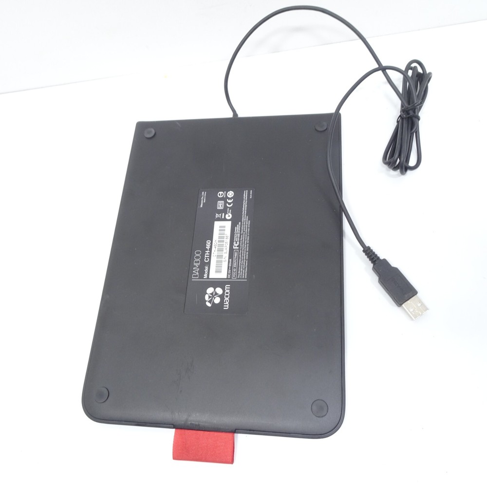 WACOM CTH-460 Bamboo Pen and Touch Graphics Tablet Missing Stlyus