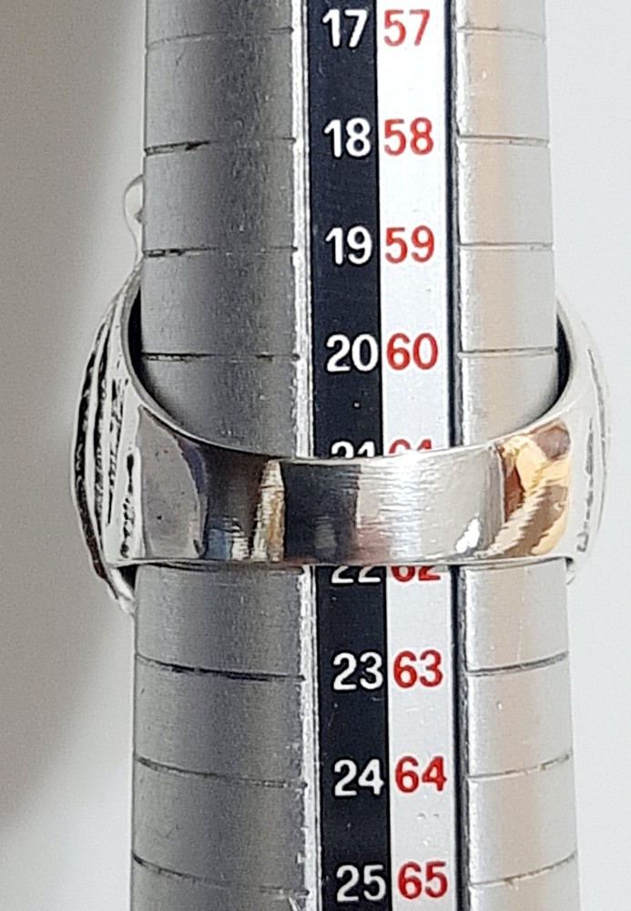 925 SILVER RING Men SEAL Tiger Ring Sterling Man $
