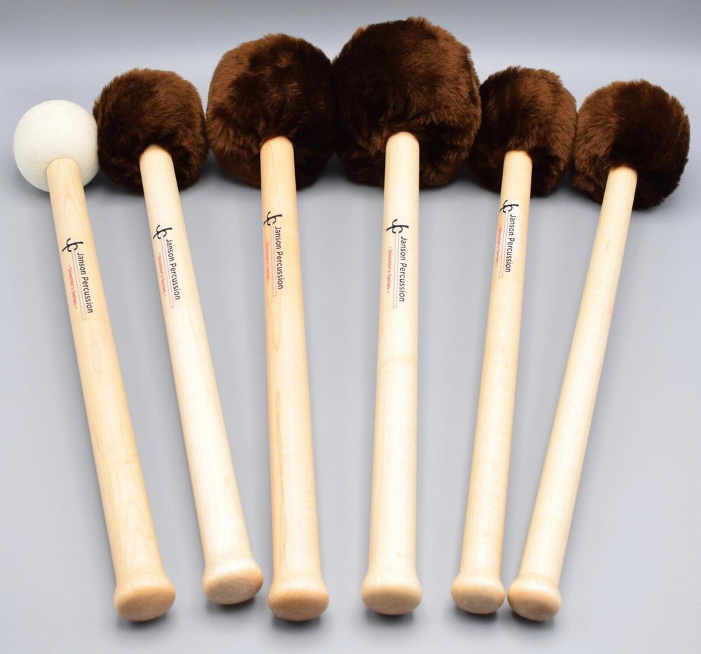 Bass drum mallet (S) - "Director's Series"