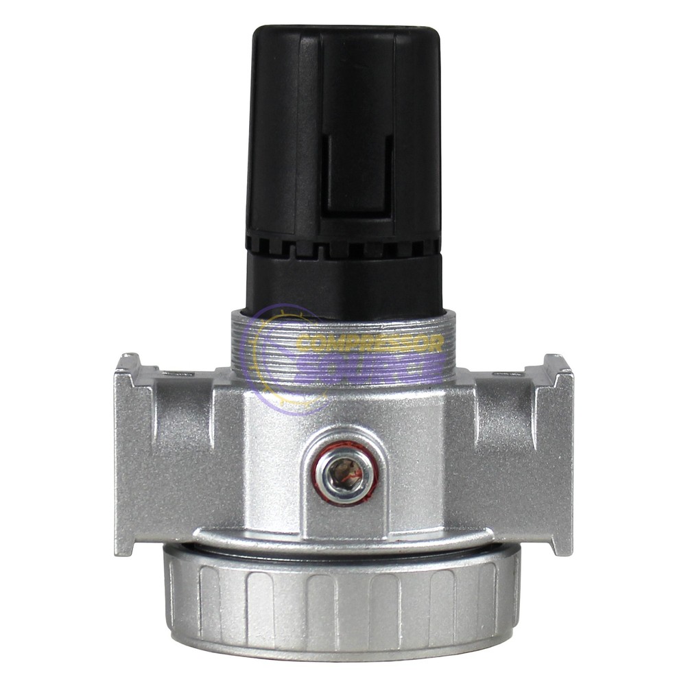 3/8" Compressor InLine Compressed Air Industrial Regulator Heavy Duty Large Body