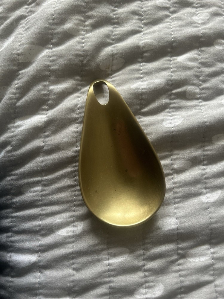 Carl Aubuck Brass Ashtray