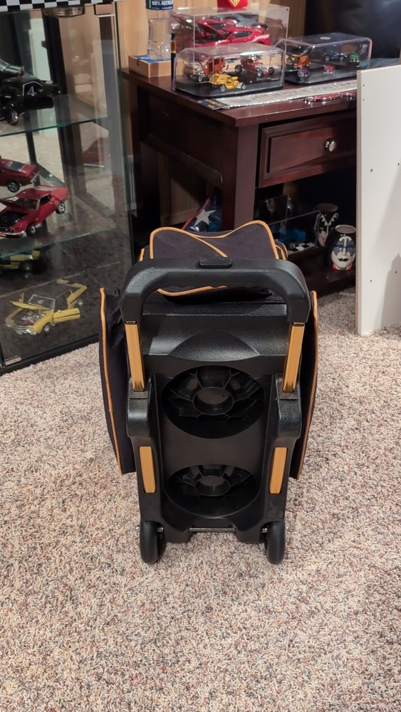 X STRIKE 2 BALL BOWLING BAG (( Read))