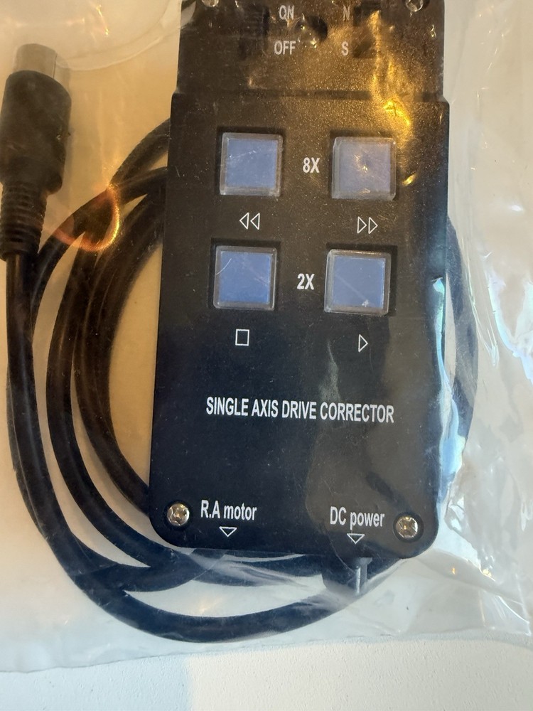Telescope Equatorial Mount EQ3 EQ2 Single Axis Motor Drive Corrector Controller