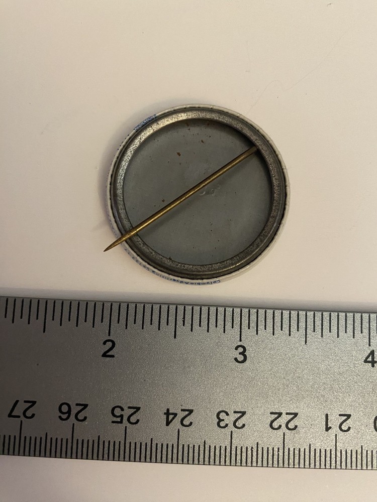 D’Arrigo Boro President Pin Back Button P70
