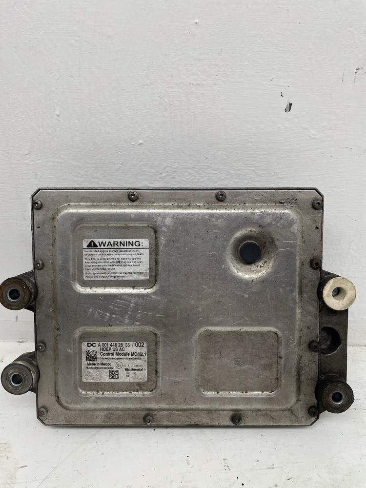 Detroit DD15 Engine ECM ECU Engine Control Module A0014462835