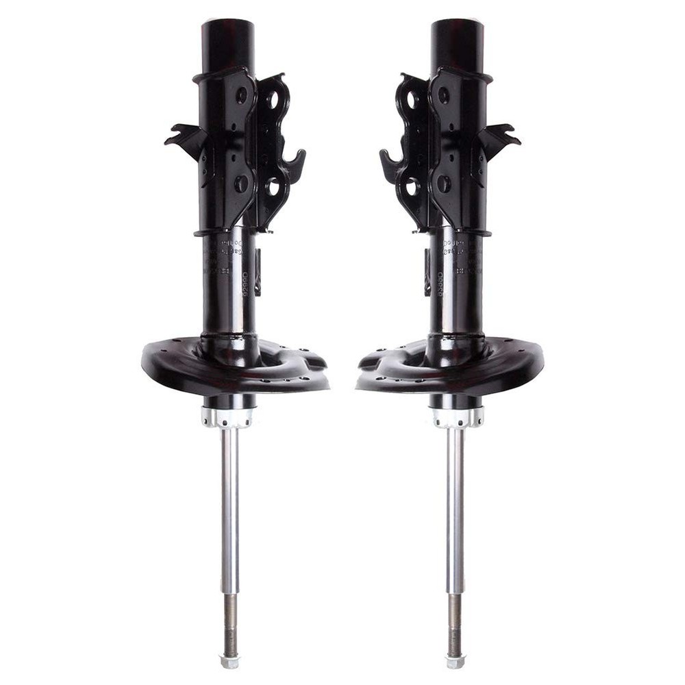 Front Shock Absorbers Compatible 2010-2012 Camaro Replacement 334686