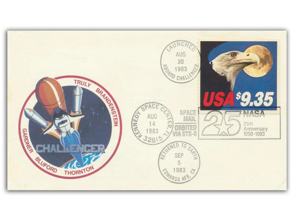 Flown in Space Collectable | 1983 Space Shuttle Challenger