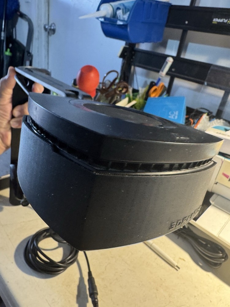 Aqua Illumination 16 HD Black /W Mount & Diffuser