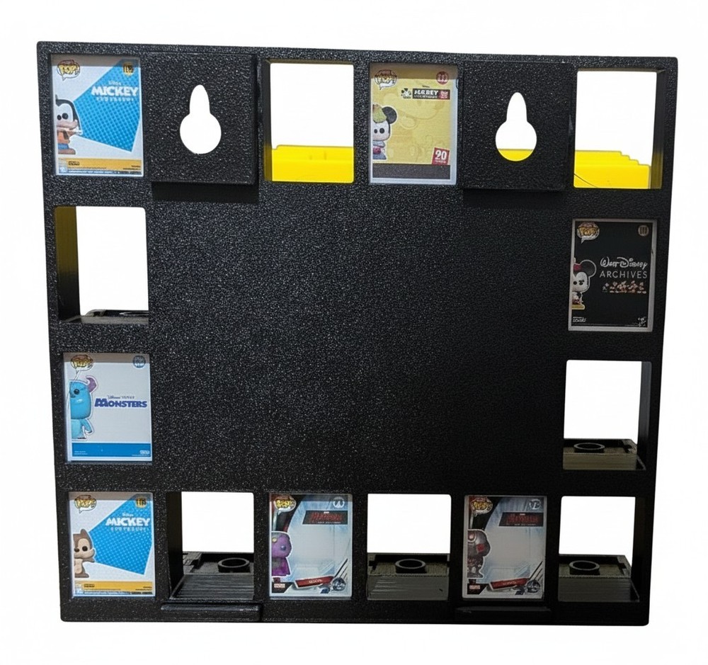 Star Wars BITTY Pop Display (Holds 16) 3D Printed