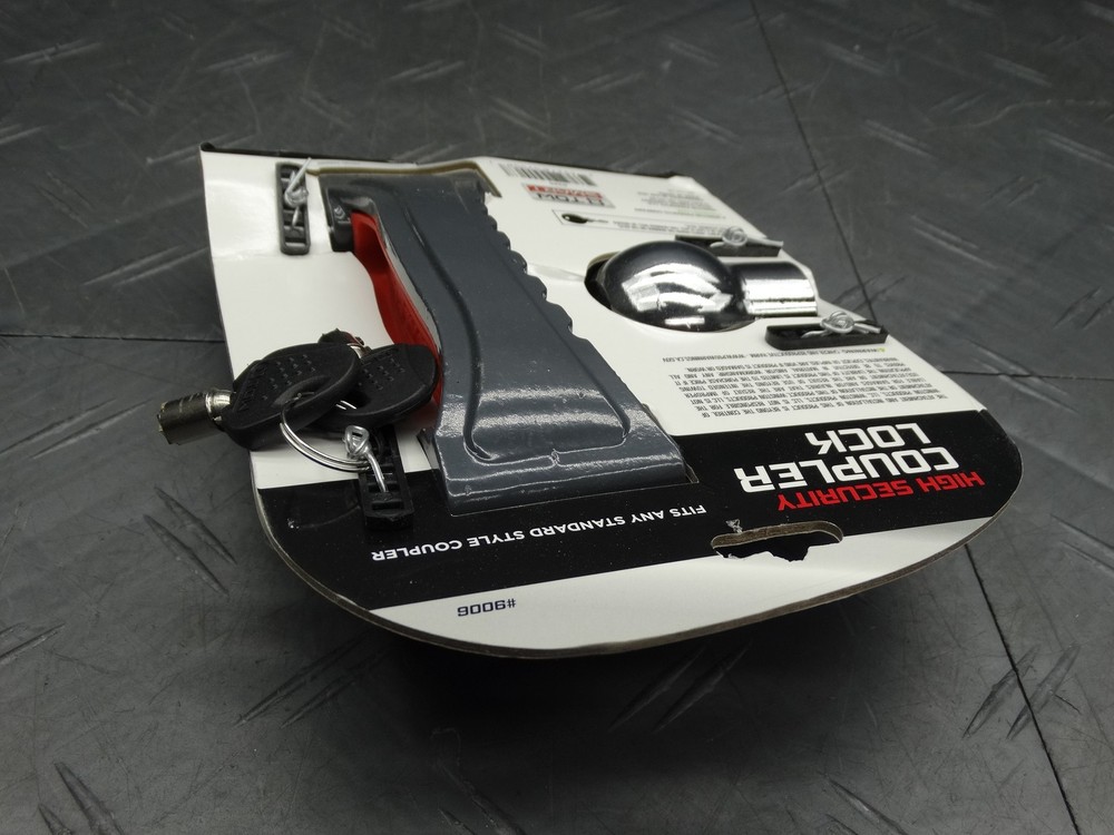 TowSmart ProClass Heavy Duty Coupler Lock 9006