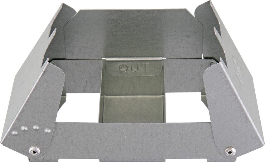 Bushcraft FireDragon Multi-Fuel Cooker Retracting Sidewall Removeable Windshield