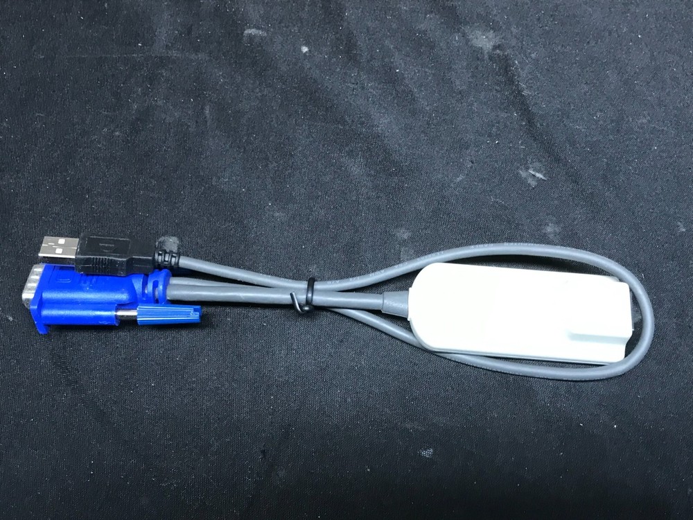 Avocent AVRIQ-USB 520-291-505 USB KVM Server Cable Adapter Module