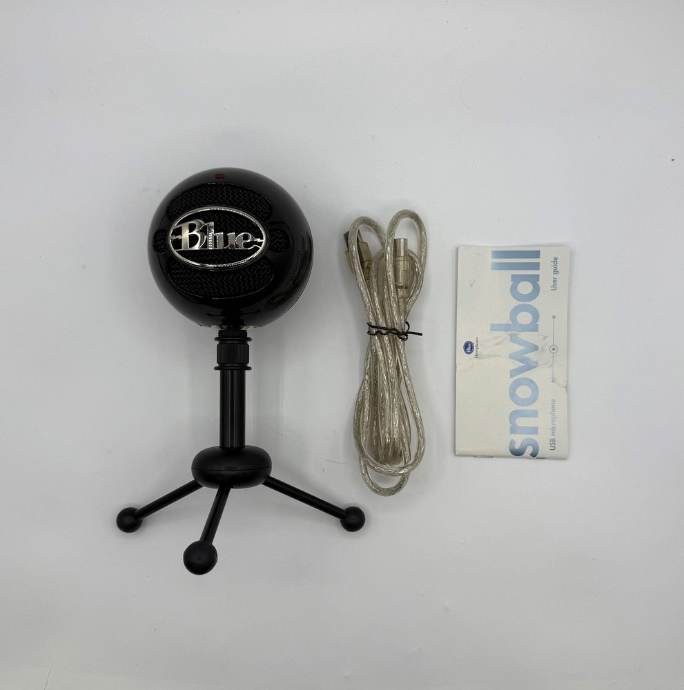 Blue Snowball 44.1 kHz Microphone