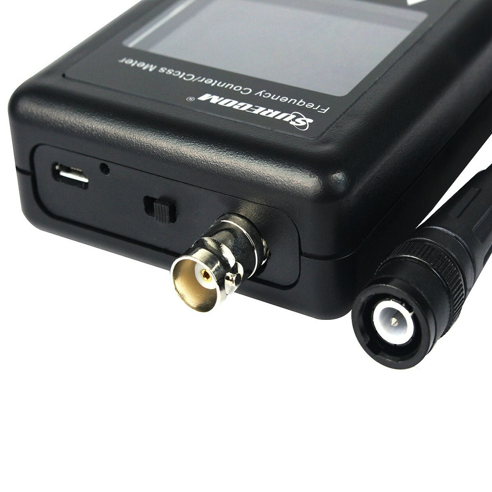 SF401 Frequency Counter CTCCSS DCS Decoder Detect HAM Radio 27~3000Mhz Tester
