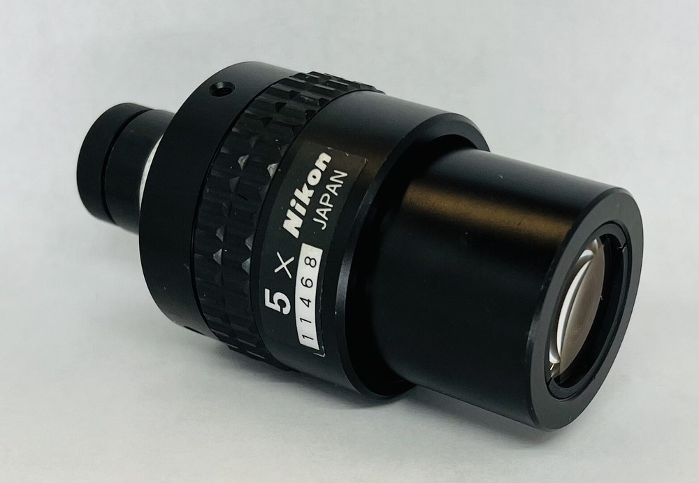 Nikon MM-40 MM-400 MM-800 Measuring Toolmakers  5X Microscope Objective