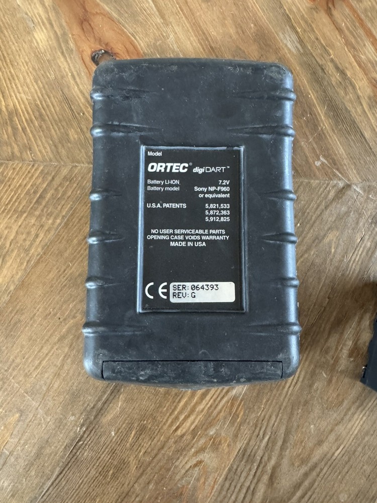 Perkin Elmer Ortec digiDART Portable Digital Spectrometer