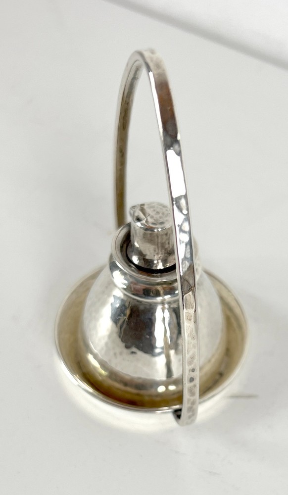 Tiffany & Co. Sterling Silver Makers Table Cigar Lighter and Cradle