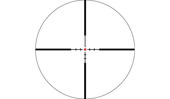 VORTEX Crossfire® HD 1.5-5.5x32 Scout Scope