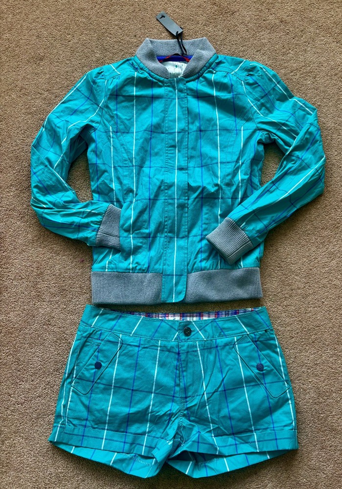 Co-ord / Twin-set Bomber jacket & shorts