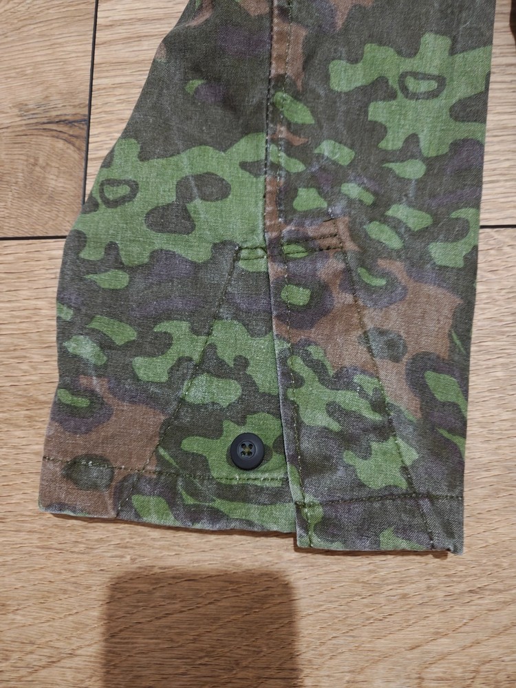 WW2 GERMAN ELITE CAMO M37 JACKET