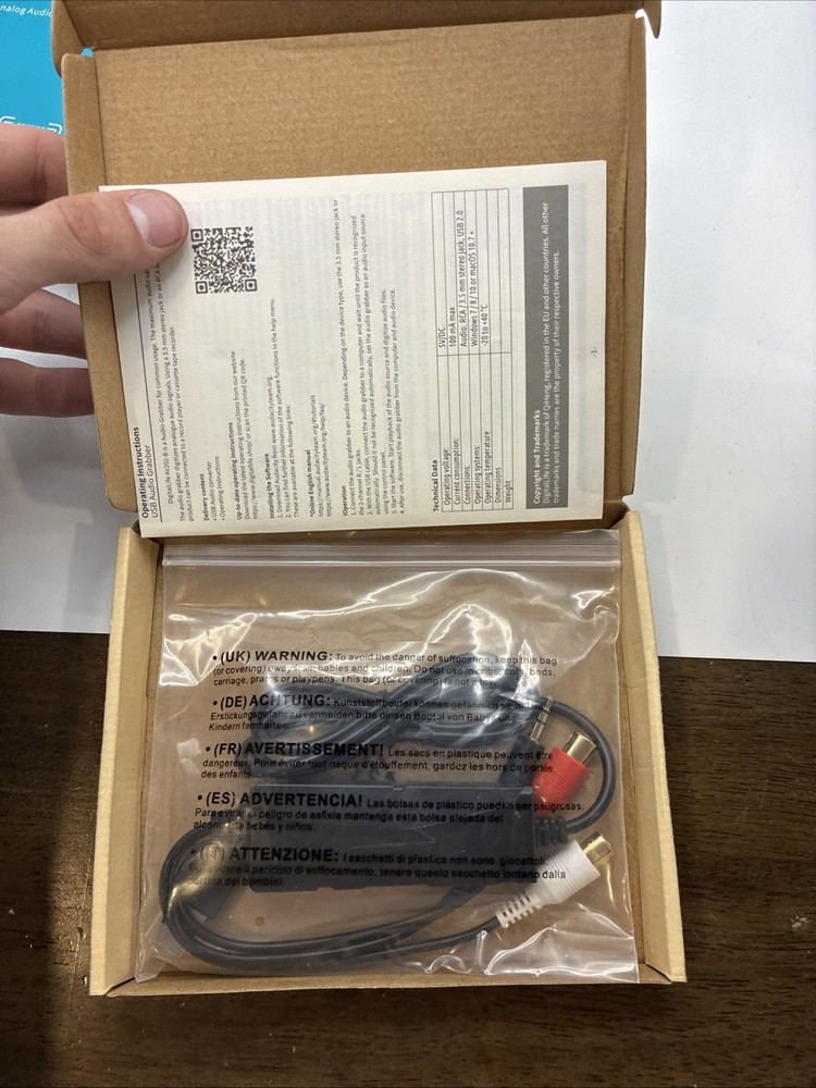 DigitalLife USB Audio Capture