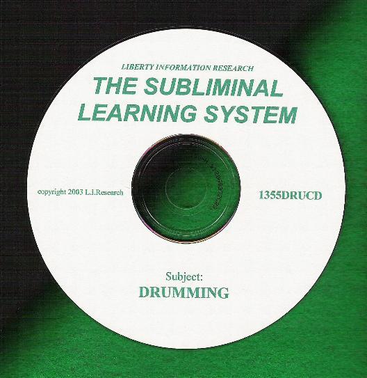 Take DRUM Lessons? Frustrated With Progress? Try THE SUBLIMINAL LEARNING SYSTEM
