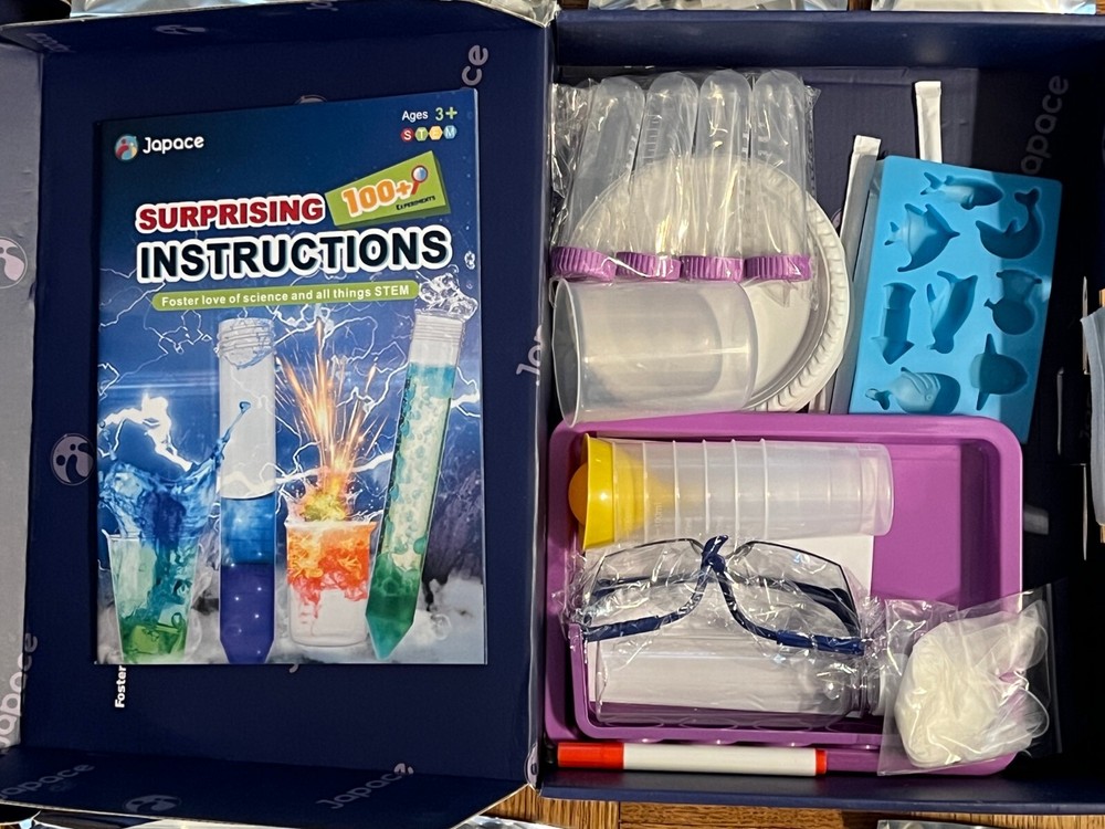 Japace Surprising Science Kit