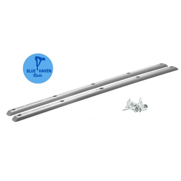 Dogtown Skateboard Old School Rails - Cool Grey